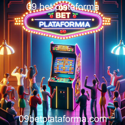 Explorando os Jogos de Arcade na 09 Bet: Uma Viagem Nostálgica e Diversão Moderna