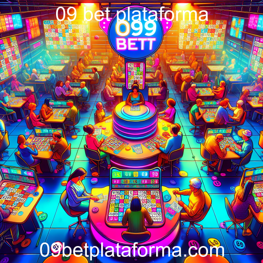 Bingo: Diversão e Emoção na Plataforma 09 Bet