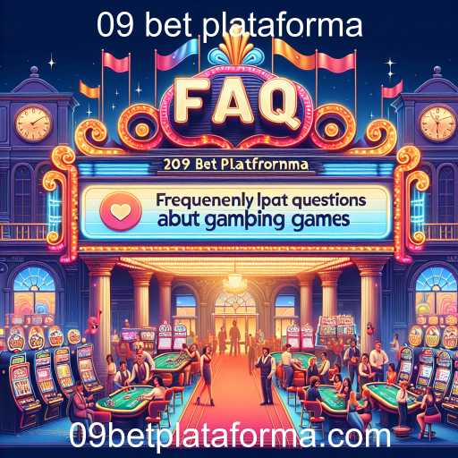 Entenda a FAQ na Plataforma 09 Bet: Sua Fonte de Informação para Apostas