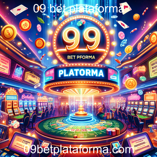 A Emoção do Cassino Ao Vivo na 09 Bet